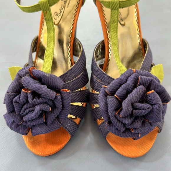 Poetic License London t-strap open toe heels - Picture 4 of 6